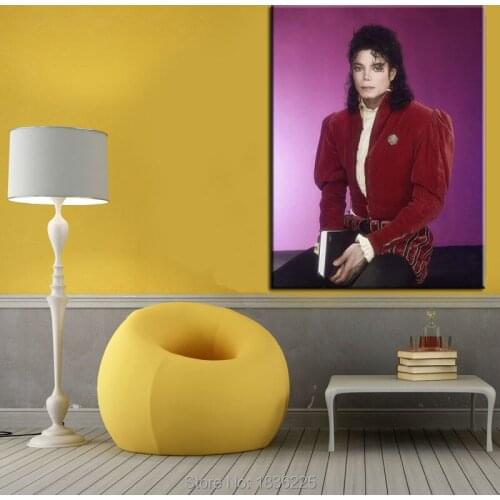 Wall decoration house decoration products michael jackson oil painting face painting wallpapers for bedroom decorating