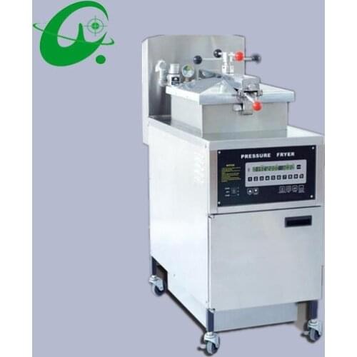 High effiency electric deep fried chicken machine air pressure fryer