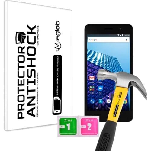 Protector de Pantalla Anti-Shock Anti-Golpe Anti-arañazos Compatible con Archos Acces 50 Color