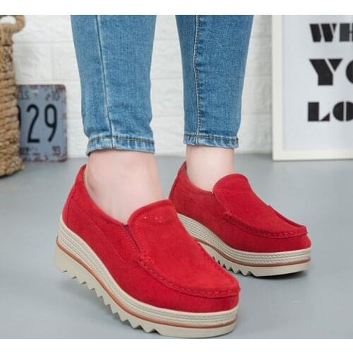 Womens Casual Shoes Loafers New Round Toe Solid Female Sneakers Comfort Breathable Non-slip Shoes Woman Walk Running Flats Shoe