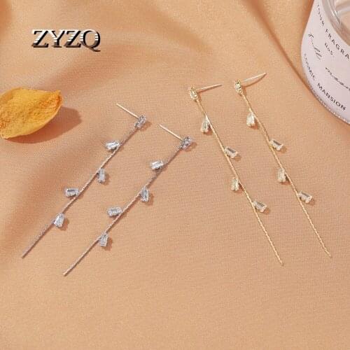 ZYZQ Dangle Earrings