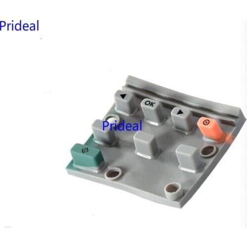 Prideal 20pcs NEW Silicone keypad FOR HP m1005 1005mfp Printer Silicone keypad