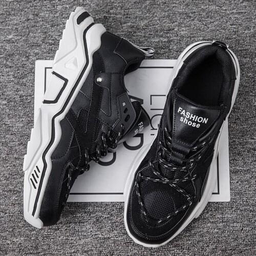 2020 spring and autumn shoes mens outdoor sports shoes mens low-top running shoes fashion soft bottom high-quality mens casua