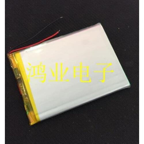 3.7V/ polymer lithium battery /4000MAH/ large capacity /507095/PDA/ Tablet PC /MID Rechargeable Li-ion Cell