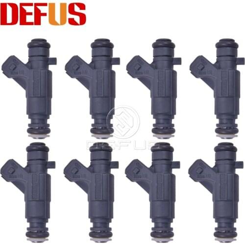 8pc 0280156417 Fuel Injector Nozzle Bico For Chana Alsvin Dongfeng For Chinese Petrol Car 0 280 156 417 4holes NEW Arrival Black