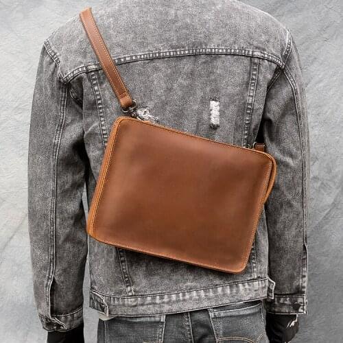 ABQP Men's Bags For Documents