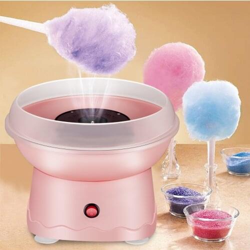 Automatic Cotton Candy Machine For Childrens Home Use Electric DIY Sweet Floss Cotton Candy Maker Portable Cotton Sugar Machine