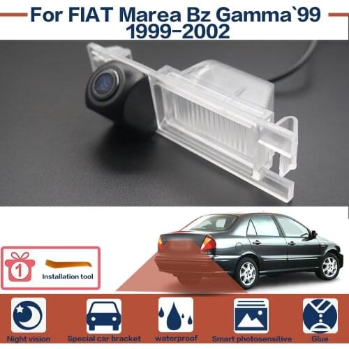 Car Accessories Full HD 1080P Rear View Camera Dash Cam Bидеорегистратор Tool For FIAT Marea Bz Gamma`99 1999~2002