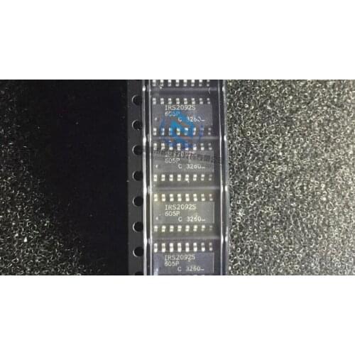 Free shipping 10PCS IRS2092S IRS2092STRPBF SOP-16