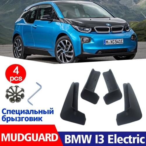 Mud flaps For BMW I3 eletric mudgaurd fender splash guards fenders mudgaurds car accessories auto styline 4 PCS