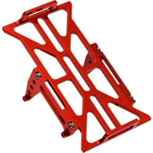 Black Battery Bracket Holder Support for 1/24 Axial SCX24 90081 RC Car Aluminum Alloy upgrade accessories red blue sliver