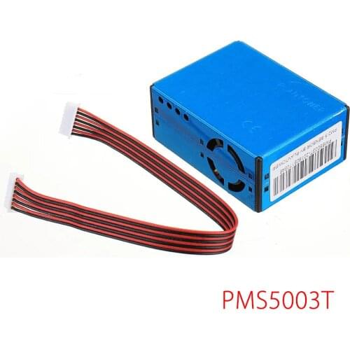 PMS5003T PM2.5+Temperature and Humidity 2 in1 Sensor Detector Smart Home Device Electronic DIY