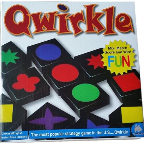 Wooden Blocks Tronzo Educational Toys Wooden Qwirkle Chess Parent-Child Interactive Game Montessori Toys For Kids And Adult