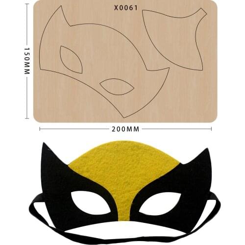 Wood moulds die cut Scrapbook DIY Halloween limited series handmade crafts Making Decor Supplies Dies Template