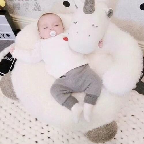 Childrens sofa toy unicorn soft cushion birthday present Plush sofa