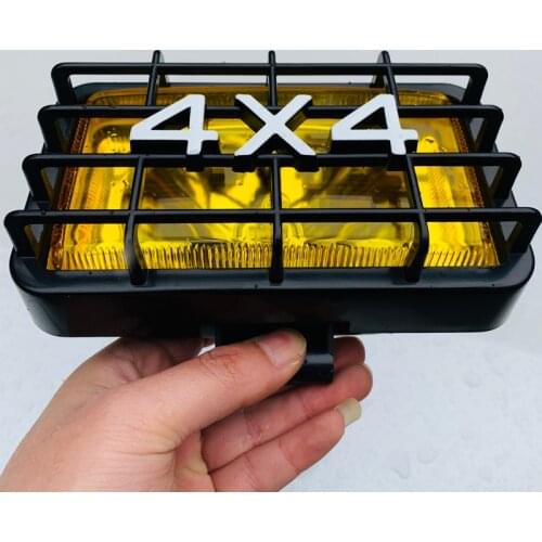 2pcs 12v 24v 55W Halogen bulb Car headlights Offroad truck AUX Fog light Trailer RV Tractor ATV replacement driving light