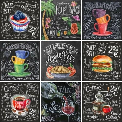 HUACAN Full Square New Arrival Diamond Embroidery Cartoon Hand Painted Mosaic DIY Diamond Painting Picture Of Rhinestones