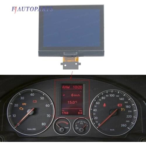 Instrument Cluster LCD Screen For VW Golf V MK5 Jetta Touran Passat EOS US Model VDO Dashboard Full Size Display Pixel Repair