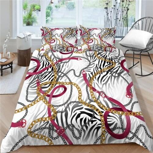 3D Bedding Sets Luxury Duvet Covers Set 2/3 Pcs Unique Design Bed Set Highend Bedclothes Room Decor