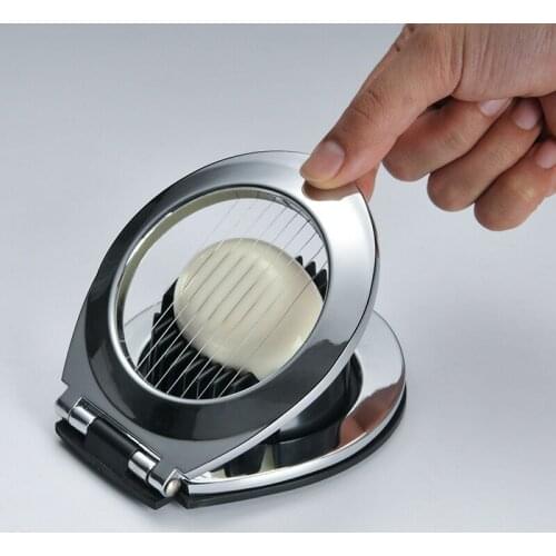 Kitchenware Cutting Tools Strawberries Banana Tomato Slicer Splitter 2 In 1 Multifunction Egg Cutter Egg Cutting Tools FF01