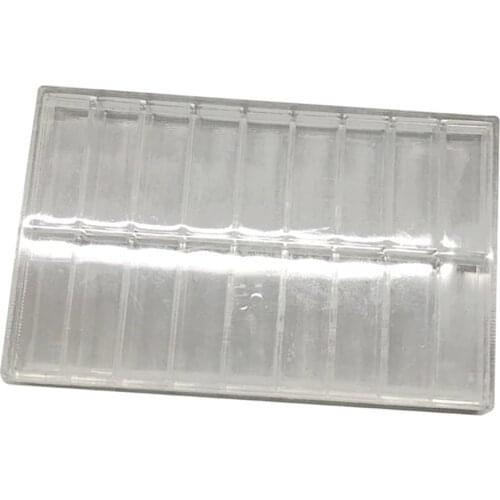 10pcs Multipurpose Organizer With 18 Compartments Trinkets Organizer Box