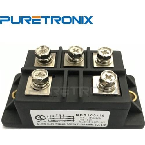 MDS100-16 MDS150-16 MDS200-16 MDS300-16 MDS500-16 Rectifier Diode Bridge Module