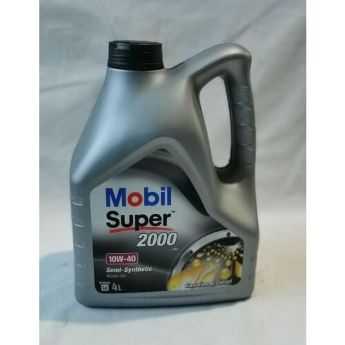 Mobil-Motor oil (4 lt) (for Gasoline and Diesel)