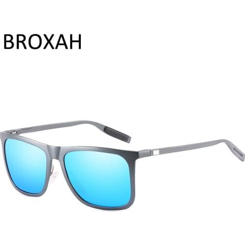 Polarized Sunglasses Men Women 2020 Retro Driving Sun Glasses Shopping Fishing Eyewear Quality Aluminium Magnesium Oculos De Sol