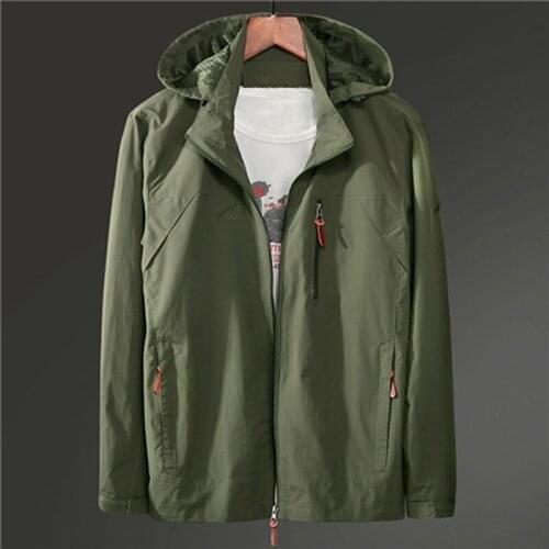 2020 New Arrivals Spring Mens Jacket and Coat Streetwear Thin Windbreaker Male Name Brand Clothing European Style