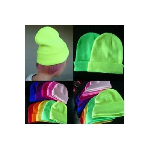 Solid Unisex Beanie Autumn Winter Wool Blends Soft Warm Knitted Cap Men Women Skull Cap Hats Gorro Ski Caps MA1