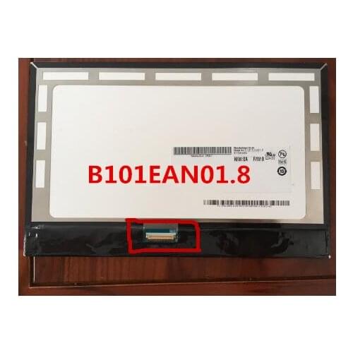 Original Laptop LCD screen TV101WXM-NP0 TV101WXM-NP1 B101EAN01.8 for HP Pavilion X2 10-N 1280*800 EDP 30pin (only LCD screen)