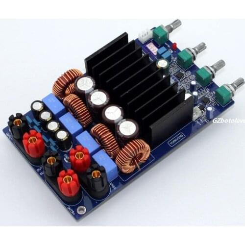 TAS5630 2.1 4ohm Class D Digital Amplifier Board 300W+150W+150W