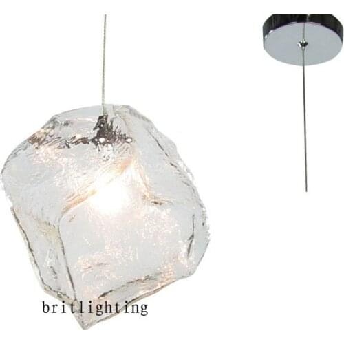 Linear hanging pendant lamp glass shade dining room lights led bar counter pendants use for coffee shop pendant lamp modern