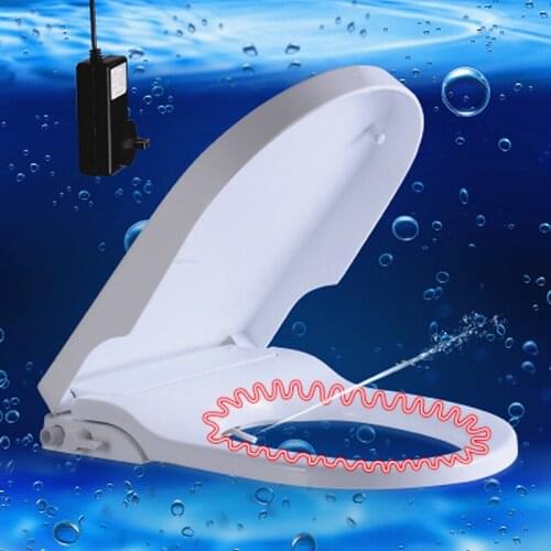Female Washing Buttocks toilet seats cover,PP board toilet seat with Nozzle Self-cleaning,Seat Heating Smart toilet seats cover