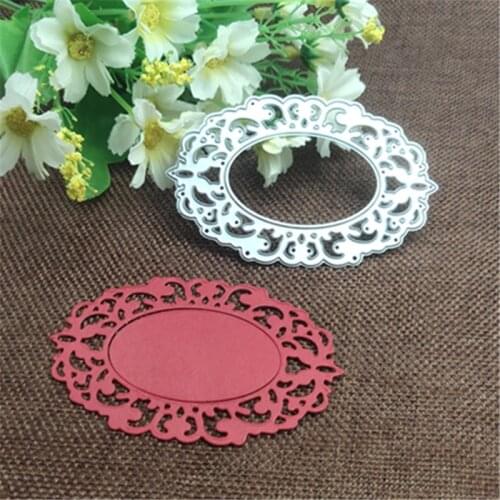 Frame Lace Metal Cutting Dies Stencils For DIY Scrapbooking Decorative Embossing Handcraft Die Cutting Template