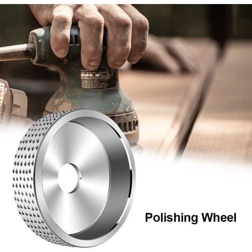 75Mm Burr Grinding Hard Grinding Plane Wheel Edge-Arc Grinding Woodworking Polishing Tool Spur Disc Angle Grinding Wood Cutting