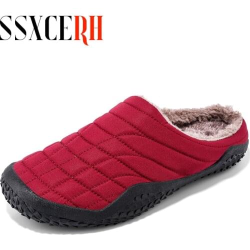 SSXCERH Men's Winter Sneakers