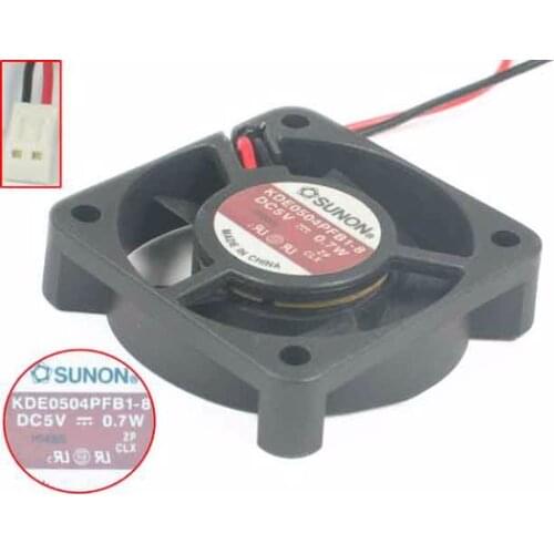 SUNON KDE0504PFB1-8 DC 5V 0.7W 40x40x10mm Server Cooling Fan