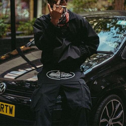 Мужские свободные брюки THYKS Brynn China At AliExpress