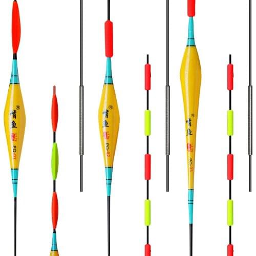 Smart Fishing Float Bite Alarm Fish Bite Bait Bobber for Nearsighted Automatic Night Electronic Buoy Strike Intelligent