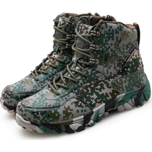XIKUO Men's Work Shoes