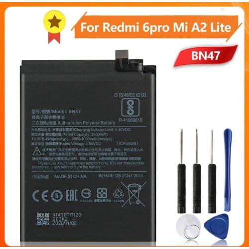 Yelping Xiaomi Mi A2 Phone Batteries China