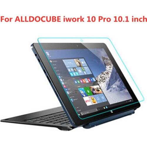 Tablet Tempered Glass for ALLDOCUBE iwork 10 Pro iwork10pro 10.1 inch Screen Protector Tempered Glass Film