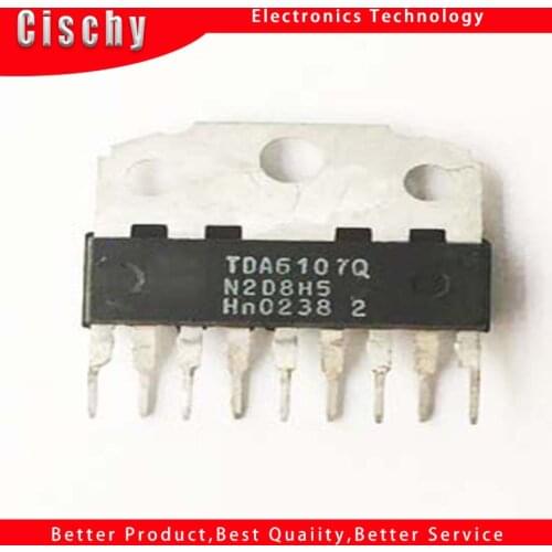 1pcs/lot TDA6107Q TDA6107JF TDA6107A TDA6107 ZIP-9 field scanning manifold
