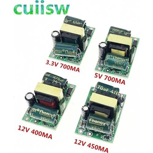 12V 400mA 450ma AC-DC Isolated Power Buck Converter 220V to 12V Step Down Module 3.3v 5v 700ma