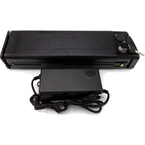 Hot Wholesale price 48v 20ah 24ah 25ah 28ah lengthen metal case Top discharge Silver Fish Electric bicycle Battery Pack