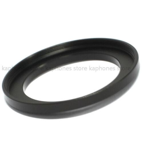 42-49mm 42-52mm 42-55mm 42-58mm Step-Up Metal Lens Adapter Filter Ring 42mm Lens to 49 52mm 55mm 58mm
