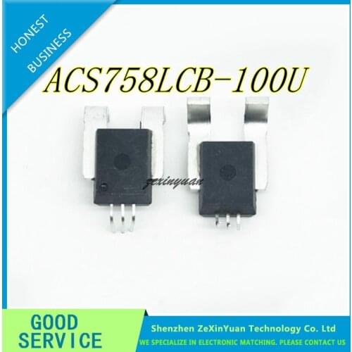 ACS758LCB-100U-PFF-T ACS758LCB-100U ACS758LCB ACS758 CB5 1PCS