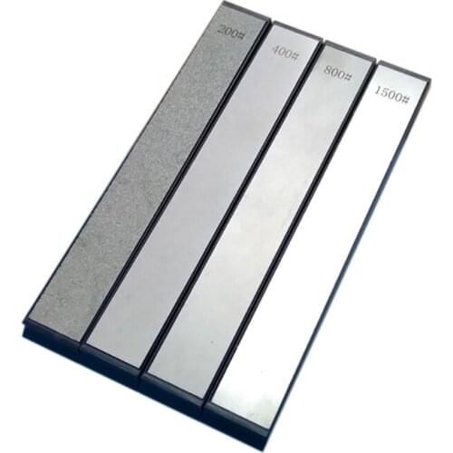 Diamond Sharpener Stone Knife Sharpener, Knife Sharpening Kitchen Frinding Blade Stone Tool Set Bar Sharpening Stone