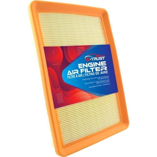 Bi-Trust Engine Air Filter for Hyundai Elantra 2001-2006/Hyundai Tiburon 2003-2008/Kia Spectra 2004-2009